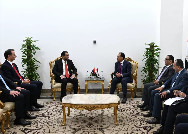 PM asserts Egypt's full support for Libyan people, commitment to enhance bilateral co-operation 2 - Egyptian Gazette PM asserts Egypt's full support for Libyan people, commitment to enhance bilateral co-operation 1 - Egyptian Gazette