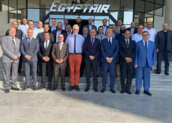 EgyptAir renews ISAGO certification for 10th consecutive year