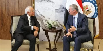 Petroleum min.: We currently implement research, exploration programme to achieve new oil finds 1 - Egyptian Gazette Petroleum min.: We currently implement research, exploration programme to achieve new oil finds