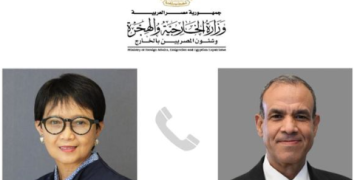 FM lauds historic ties binding Egypt, Indonesia 1 - Egyptian Gazette FM lauds historic ties binding Egypt, Indonesia