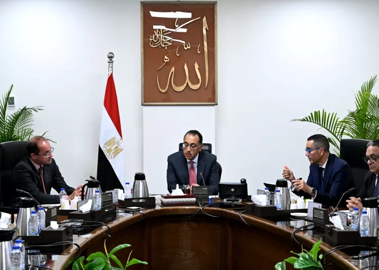 PM reviews finance ministry's work files with Kouchouk 1 - Egyptian Gazette