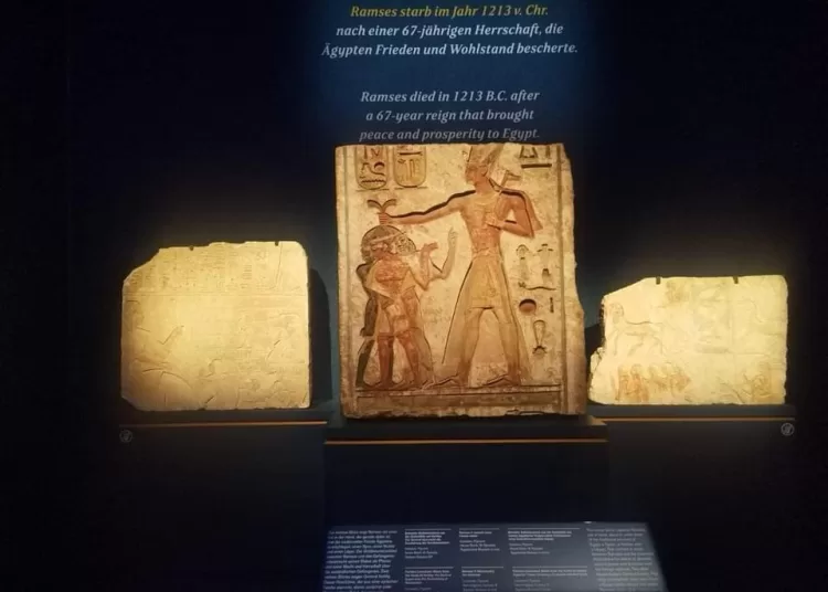 "Ramses and the Gold of the Pharaohs" exhibition takes Cologne by storm 1 - Egyptian Gazette