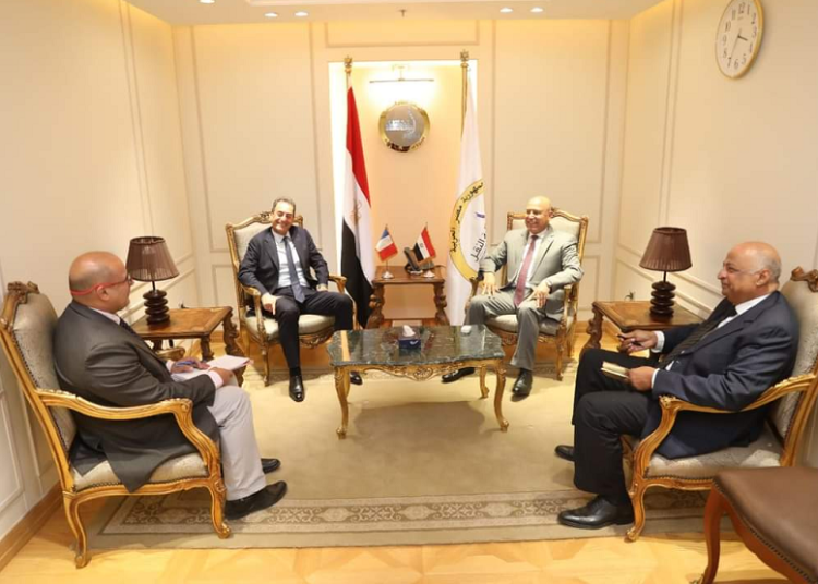 Transport min. attends signing of contract to modernize Cairo Metro Line 1 systems 1 - Egyptian Gazette