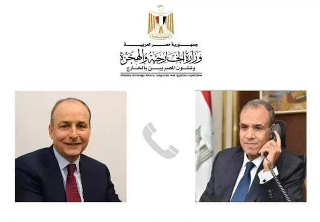 FM warns from expanding conflict, asserts necessity to work on achieving ceasefire in Gaza 2 - Egyptian Gazette FM warns from expanding conflict, asserts necessity to work on achieving ceasefire in Gaza 1 - Egyptian Gazette