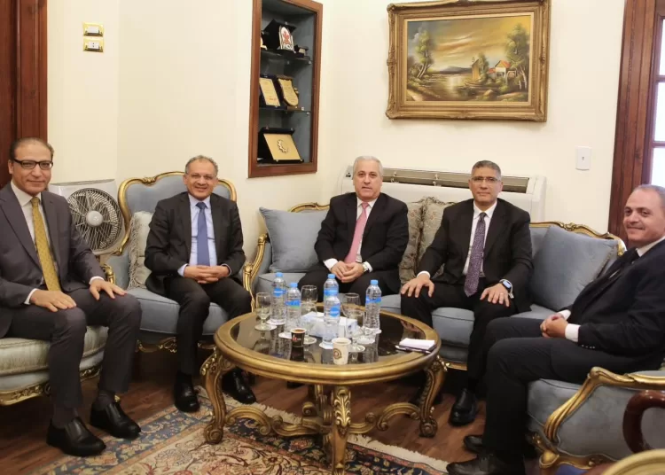NPA chief, Giza governor consider larger links on ads, asset utilisation 1 - Egyptian Gazette