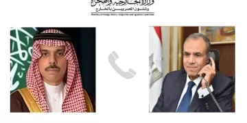 Egypt, S. Arabia mull regional escalation over Israeli extremist policies 1 - Egyptian Gazette Egypt, S. Arabia mull regional escalation over Israeli extremist policies