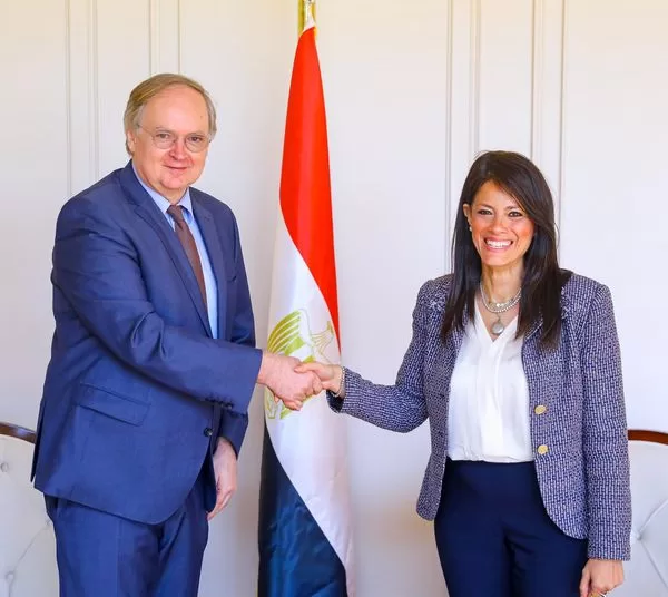 Mashaat, EU amb. review co-operation files 2 - Egyptian Gazette Mashaat, EU amb. review co-operation files 1 - Egyptian Gazette