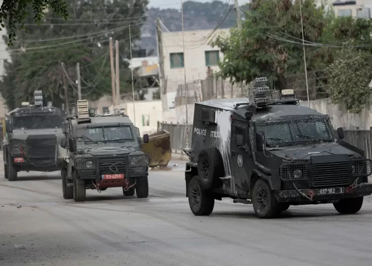 Israeli forces close entrances to Jenin in West Bank 2 - Egyptian Gazette Israeli forces close entrances to Jenin in West Bank 1 - Egyptian Gazette