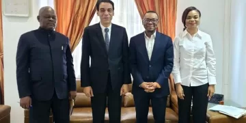 Equatorial Guinean min. lauds Egypt’s preparedness to train Equatorial Guinea’s medical cadres