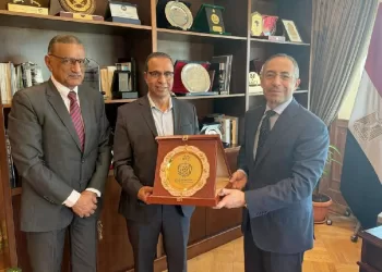 Egyptian amb. receives Ismaily Club delegation in Doha