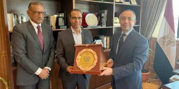 Egyptian amb. receives Ismaily Club delegation in Doha