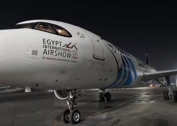 EgyptAir declared official carrier of EIAS