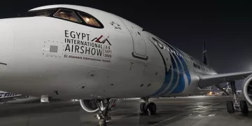 EgyptAir declared official carrier of EIAS
