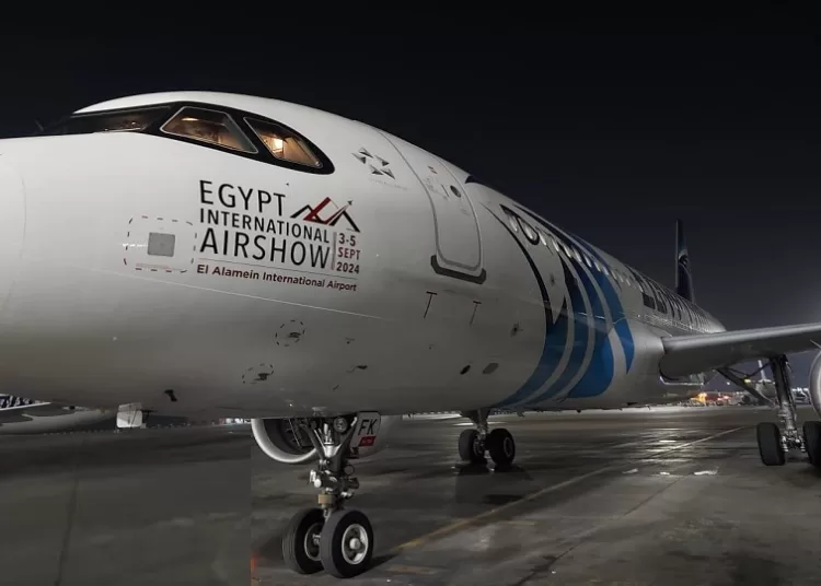 EgyptAir declared official carrier of EIAS 2 - Egyptian Gazette EgyptAir declared official carrier of EIAS 1 - Egyptian Gazette