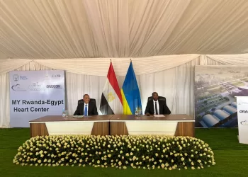 FM participates in launching phase one of ‘Magdi Yacoub Rwanda-Egypt Heart Centre’