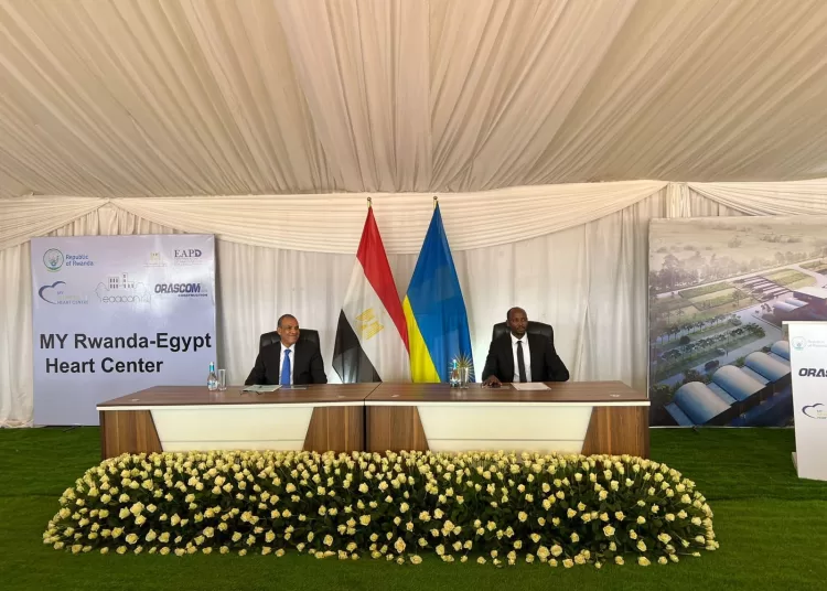 FM participates in launching phase one of 'Magdi Yacoub Rwanda-Egypt Heart Centre' 1 - Egyptian Gazette