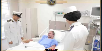 Human rights delegation from Interior Ministry visits Ahl Masr Hospital in New Cairo