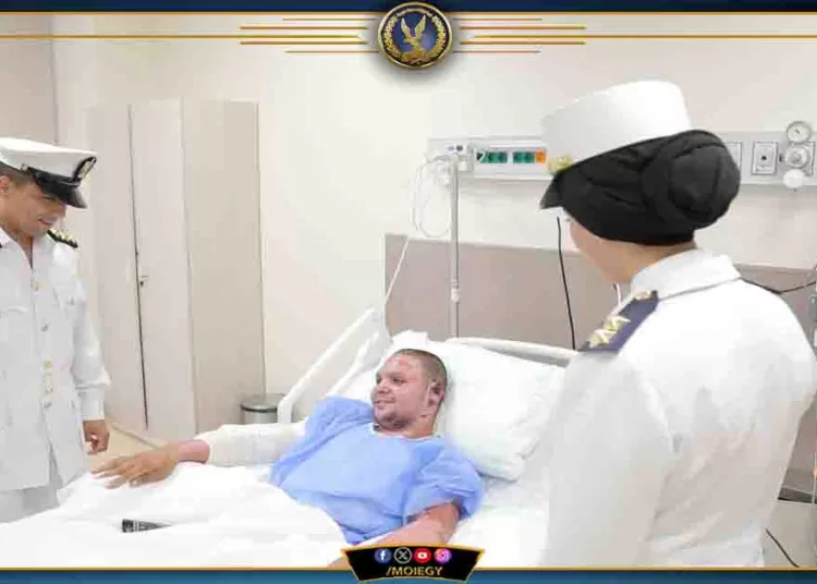 Human rights delegation from Interior Ministry visits Ahl Masr Hospital in New Cairo 2 - Egyptian Gazette Human rights delegation from Interior Ministry visits Ahl Masr Hospital in New Cairo 1 - Egyptian Gazette