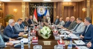Military production ministry aims at putting clear vision, strategy for each affiliating company: Military production min. 2 - Egyptian Gazette Military production ministry aims at putting clear vision, strategy for each affiliating company: Military production min. 1 - Egyptian Gazette