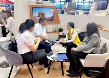 EgyptAir’s participation at travel exhibitions in Russia, France