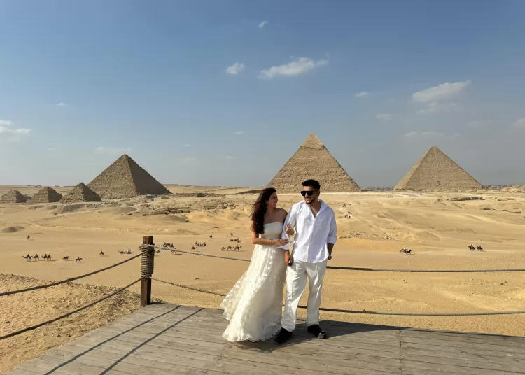 Egypt engages Indian influencers for tourism boost 1 - Egyptian Gazette