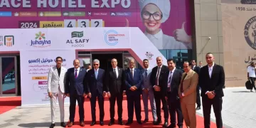 Egypt Tourism Minister opens 44th Hace-Hotel Expo 