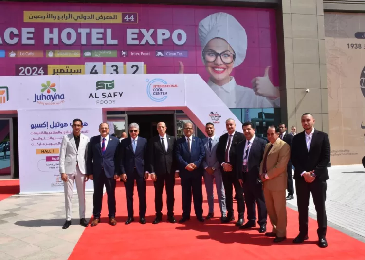 Egypt Tourism Minister opens 44th Hace-Hotel Expo  1 - Egyptian Gazette