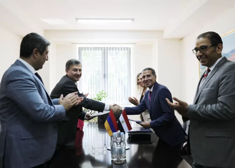 Egypt, Armenia sign MoU in diplomatic domain 1 - Egyptian Gazette