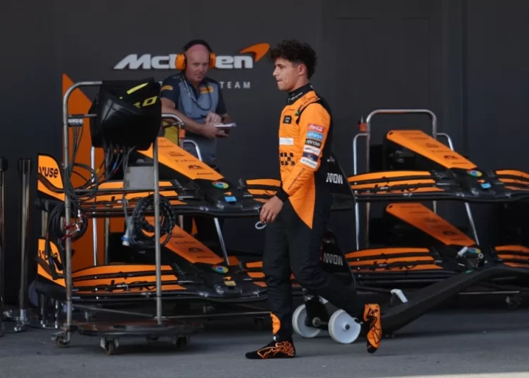 Norris to start 15th in Baku as Hamilton drops to pit lane 1 - Egyptian Gazette