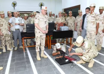 CoS Khalifa inspects training stages at NCO Institute