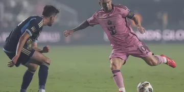 Messi returns and scores twice as Inter Miami defeats Union 3-1 1 - Egyptian Gazette Messi returns and scores twice as Inter Miami defeats Union 3-1