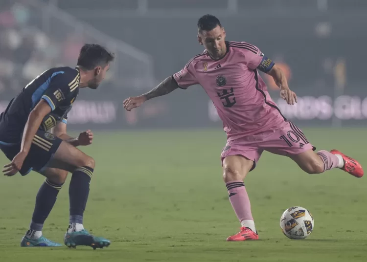 Messi returns and scores twice as Inter Miami defeats Union 3-1 1 - Egyptian Gazette