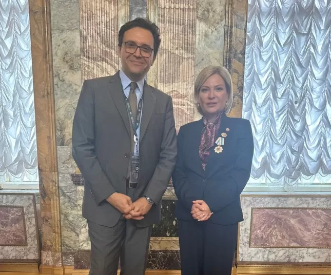 Egyptian, Russian culture ministers probe boosting co-operation 1 - Egyptian Gazette