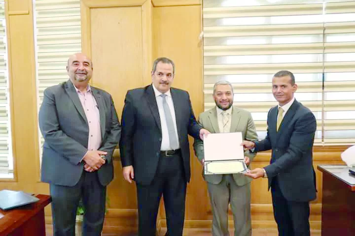 Egyptian Airports Company gets ISO 9001:2015 certification 2 - Egyptian Gazette Egyptian Airports Company gets ISO 9001:2015 certification 1 - Egyptian Gazette