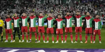 Palestinians face one of Asia’s toughest football tests to start the 3rd round of World Cup qualifying