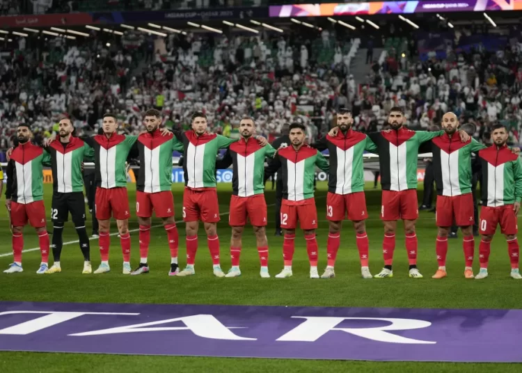 Palestinians face one of Asia’s toughest football tests to start the 3rd round of World Cup qualifying 1 - Egyptian Gazette