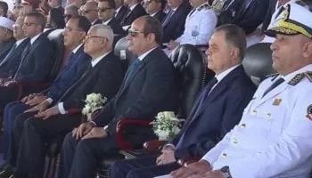 Sisi reassuring Egyptians: Egypt fine, strong as long as Egyptians remain united