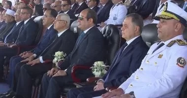 Sisi reassuring Egyptians: Egypt fine, strong as long as Egyptians remain united 2 - Egyptian Gazette Sisi reassuring Egyptians: Egypt fine, strong as long as Egyptians remain united 1 - Egyptian Gazette