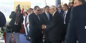 President Sisi attends graduation of new Police Academy batch