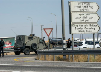3 Israelis killed in attack at Allenby crossing between West Bank, Jordan