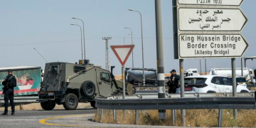 3 Israelis killed in attack at Allenby crossing between West Bank, Jordan 1 - Egyptian Gazette 3 Israelis killed in attack at Allenby crossing between West Bank, Jordan