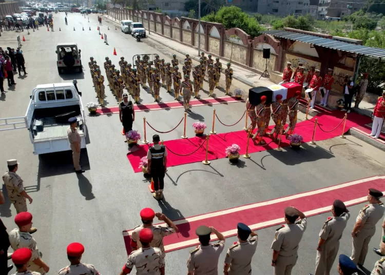 Abdel Mawla disappeared during 1967 war in Sinai, but his remains were found only in July this year.