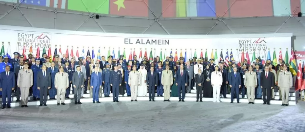 Egypt International Airshow 2024 draws praise, support 7 - Egyptian Gazette