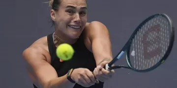 China Open:  Sabalenka, Sinner move forward