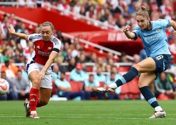 WSL: Arsenal and City share spoils