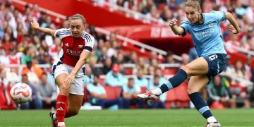 WSL: Arsenal and City share spoils 1 - Egyptian Gazette WSL: Arsenal and City share spoils