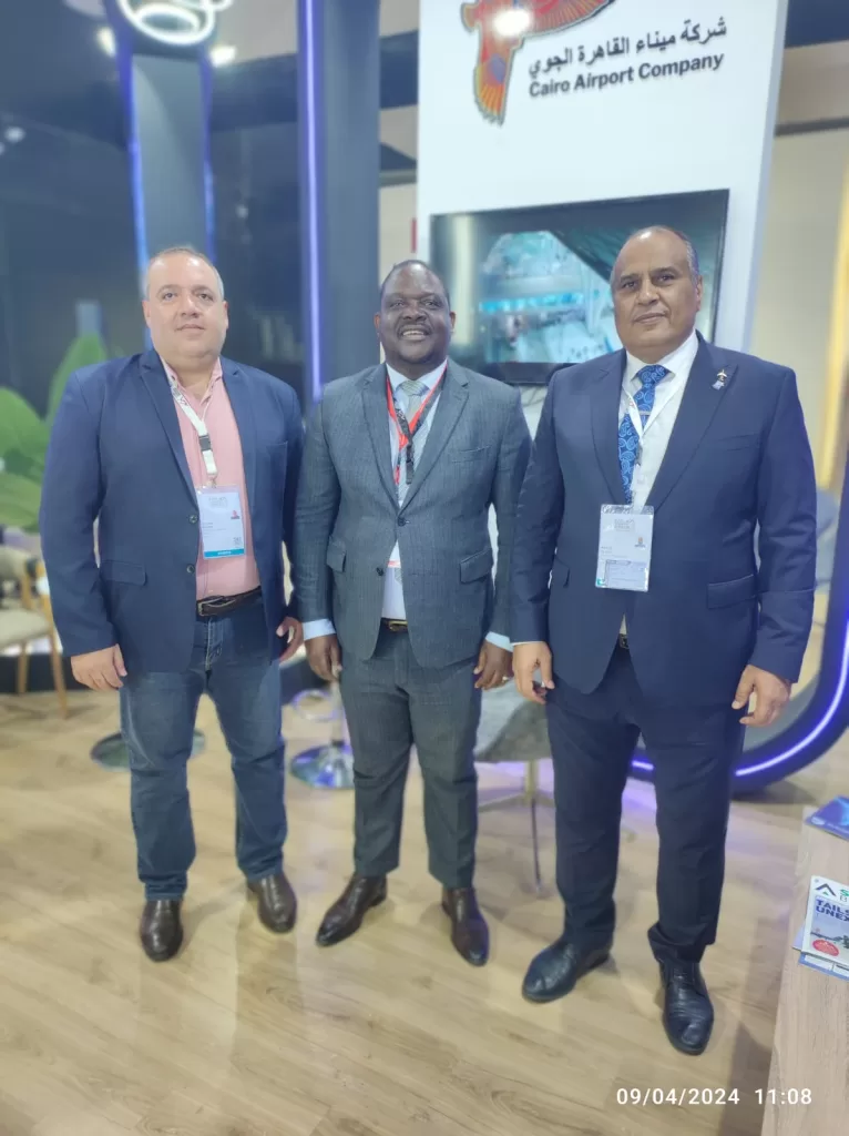 ACI Africa president praises Egyptian Airports Holding Company’s exhibit at aviation show 3 - Egyptian Gazette