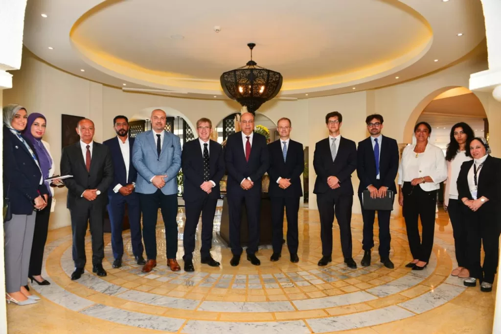 Civil aviation minister expands engagement at Egypt International Air and Space Exhibition 2024 7 - Egyptian Gazette