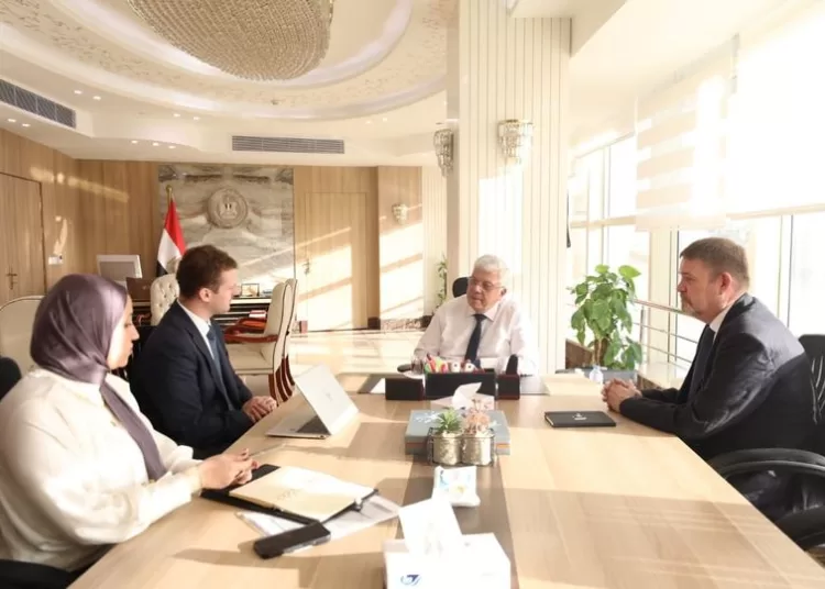 Higher education minister, THE delegation confer on upgrading global ranking of Egyptian universities 1 - Egyptian Gazette