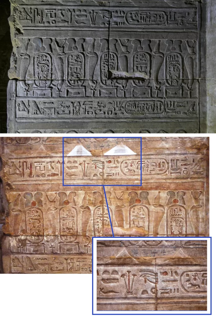 Egypt Temple of Edfu's hidden inscriptions, vibrant past unveiled 7 - Egyptian Gazette